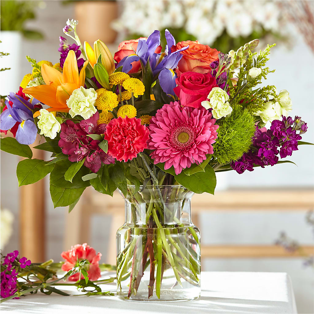 Bold & Bright – A Florist Original – The Flower Chef Llc, Cartersville GA