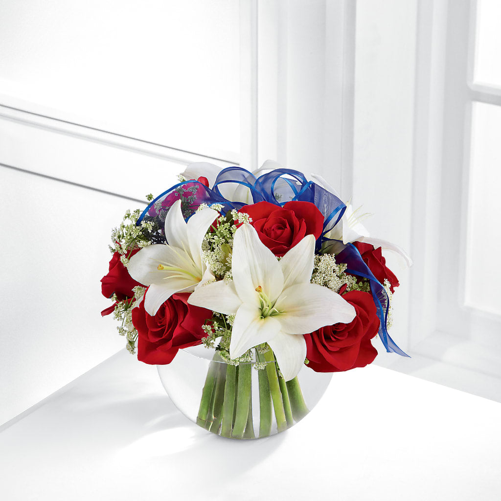 Independence Bouquet – The Flower Chef Llc, Cartersville GA