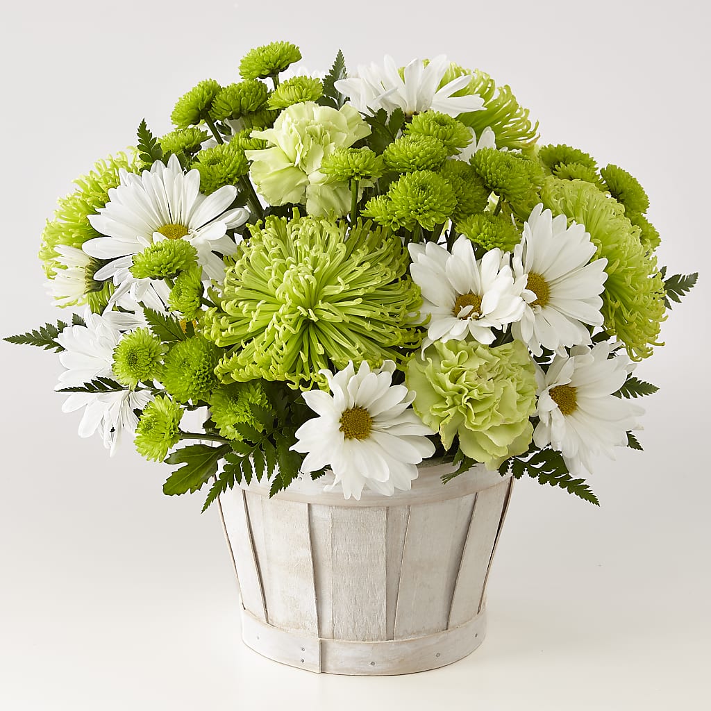 Lucky Charm Basket (Standard) – The Flower Chef Llc, Cartersville GA