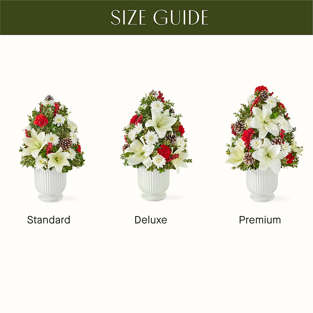 Festive Moments Tree – The Flower Chef Llc, Cartersville GA