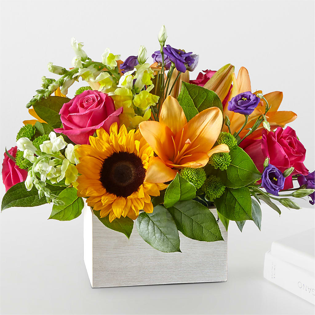 Best Day Box Bouquet – The Flower Chef Llc, Cartersville GA