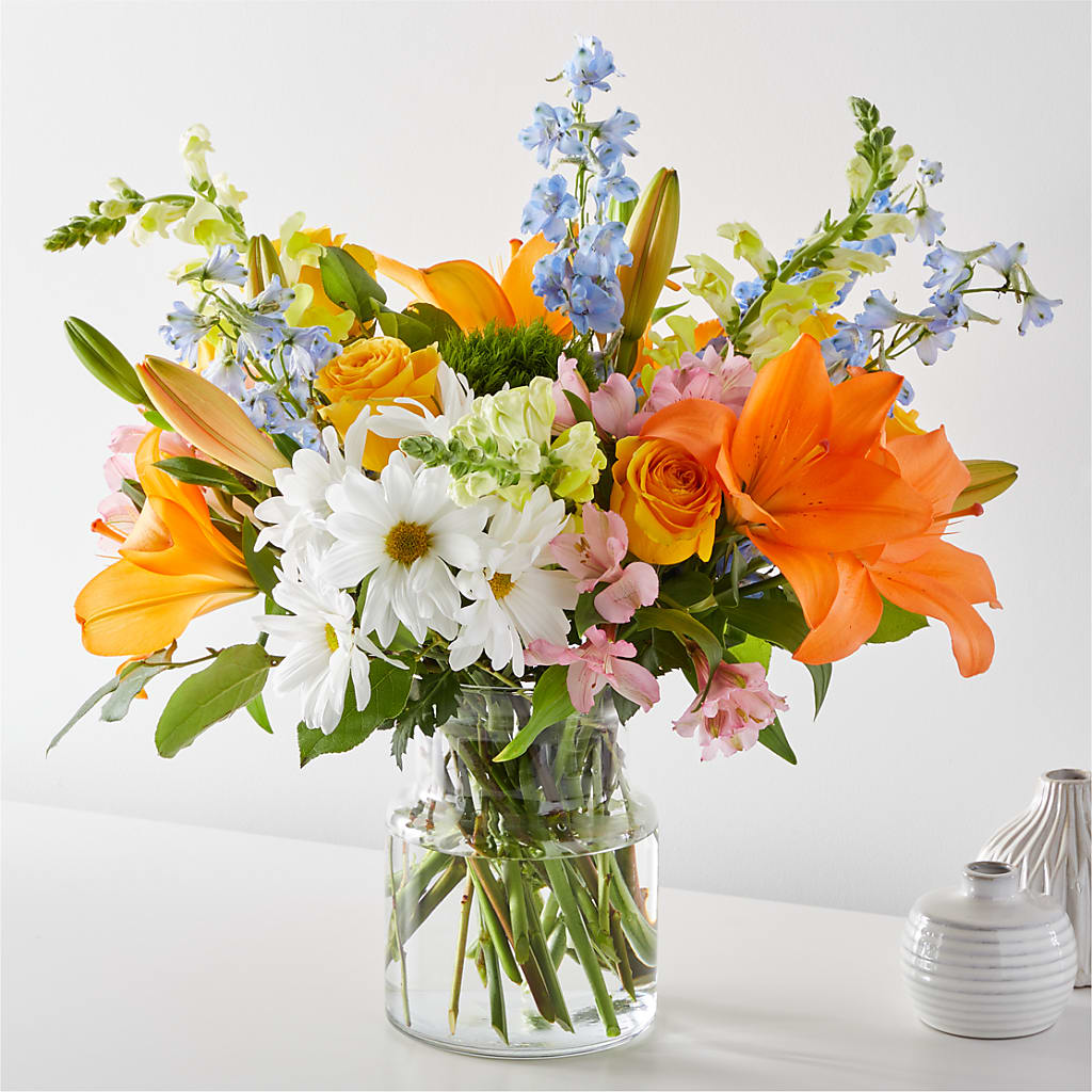 Sun Salutation Bouquet – The Flower Chef Llc, Cartersville GA