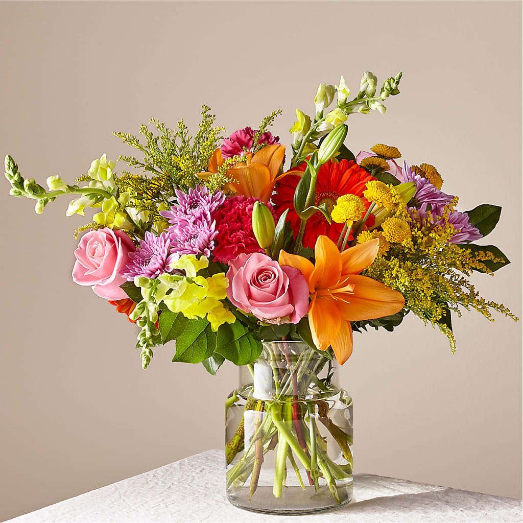 Party Punch Bouquet – The Flower Chef Llc, Cartersville GA
