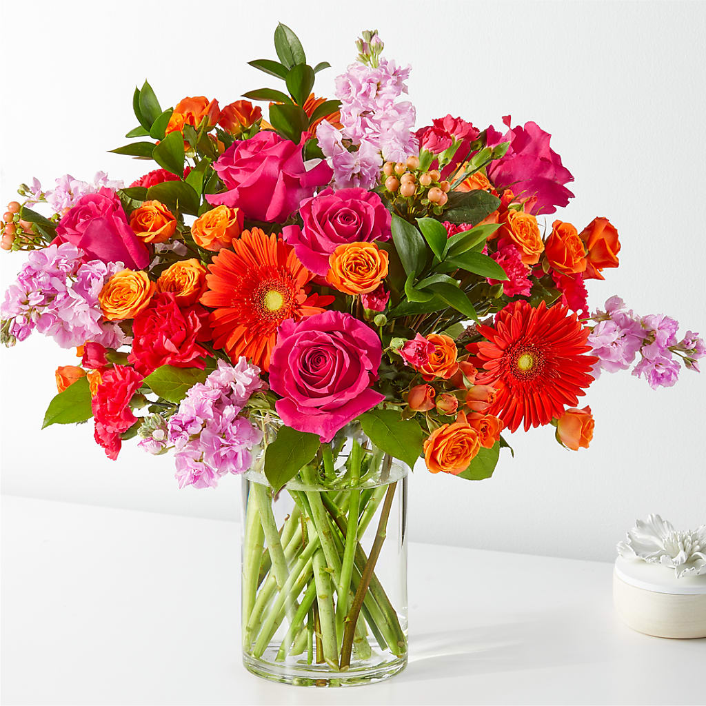 Fiesta Bouquet – The Flower Chef Llc, Cartersville GA