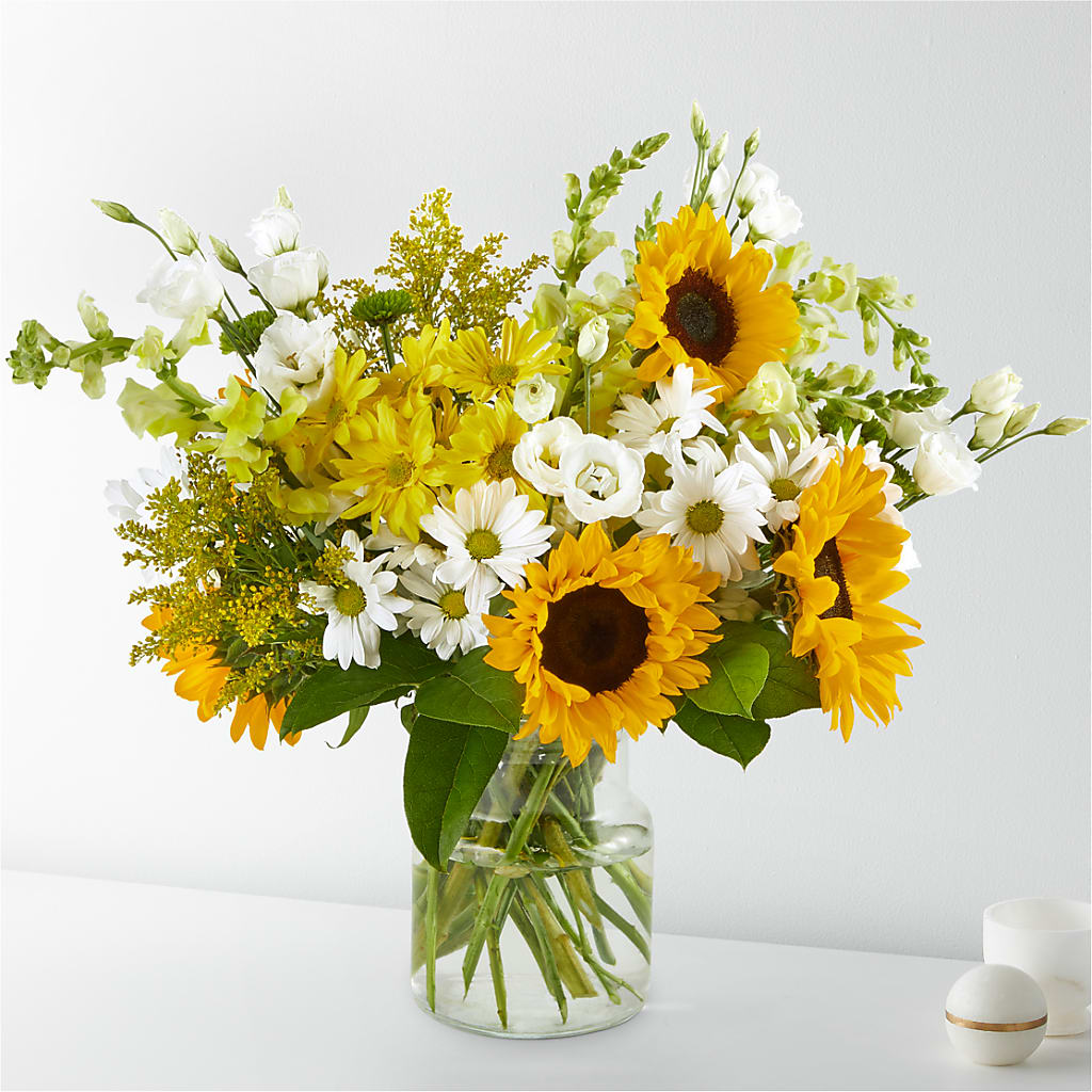 Hello Sunshine Bouquet – The Flower Chef Llc, Cartersville GA