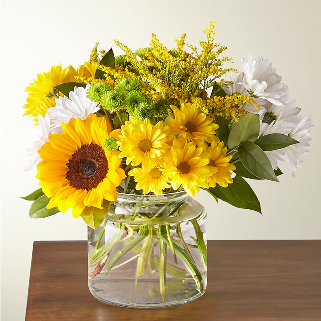 Hello Sunshine Bouquet – The Flower Chef Llc, Cartersville GA