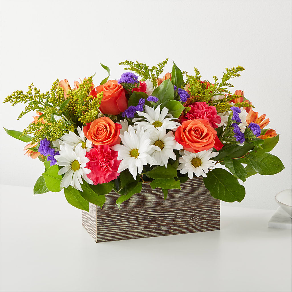 Oopsie Daisy Box Bouquet – The Flower Chef Llc, Cartersville GA