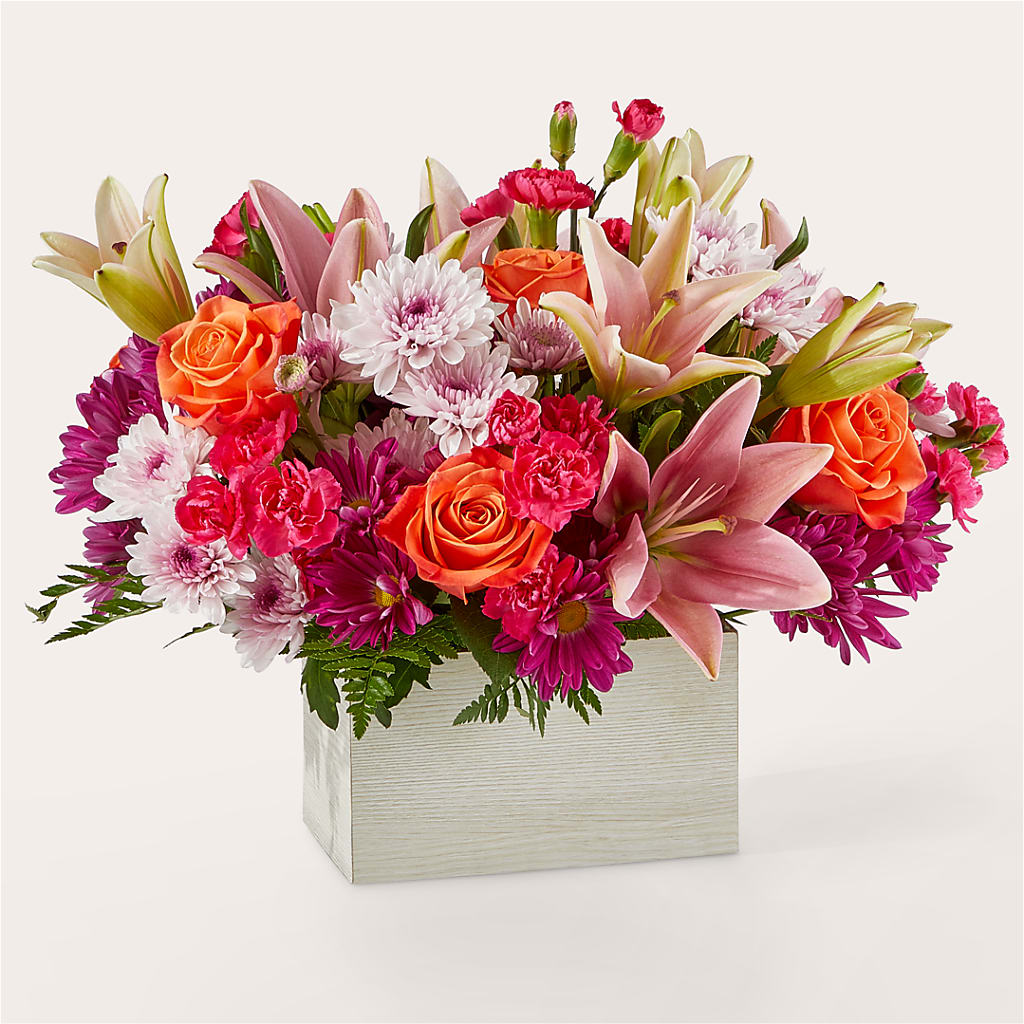 Light of My Life Box Bouquet – The Flower Chef Llc, Cartersville GA