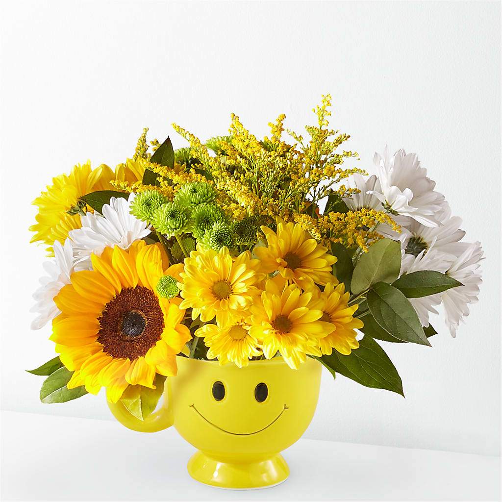 Joyful Smiles Bouquet – The Flower Chef Llc, Cartersville GA