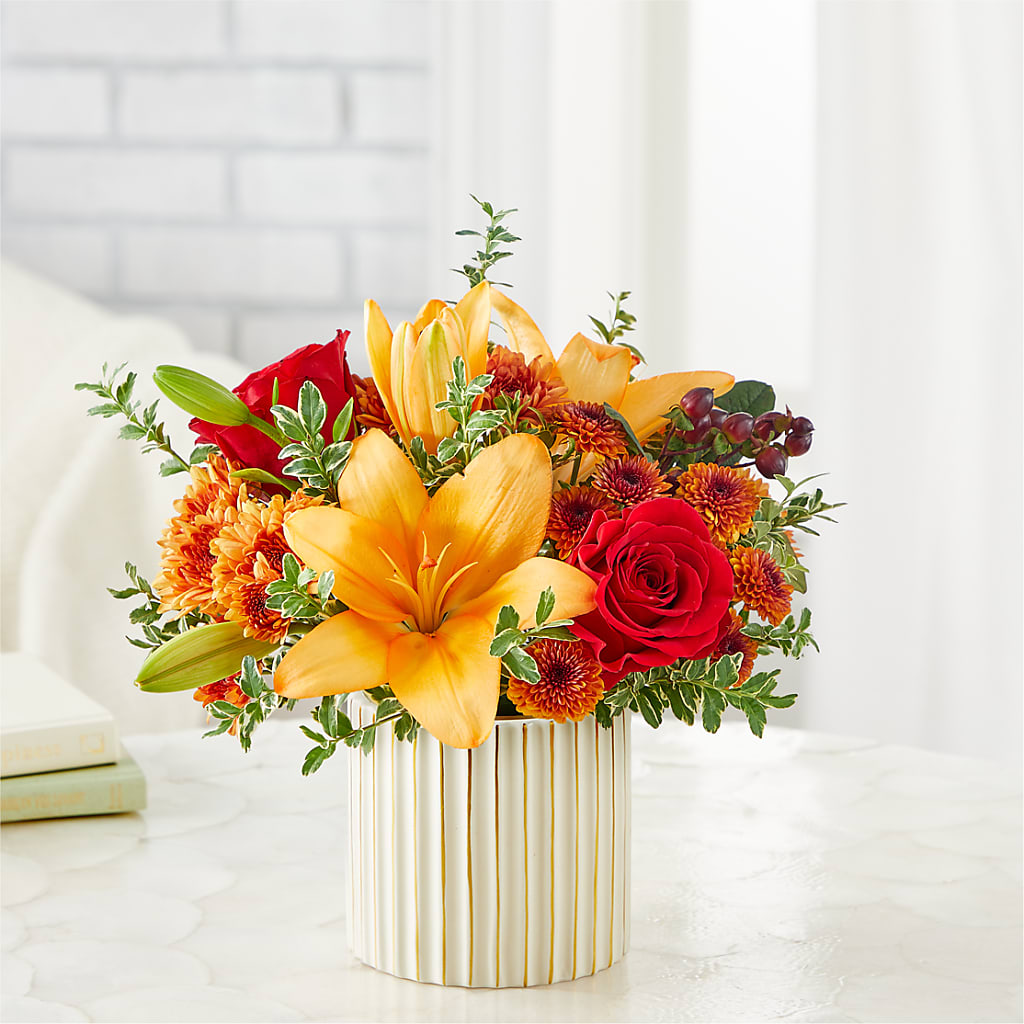 Scarlet Skies Bouquet – The Flower Chef Llc, Cartersville GA