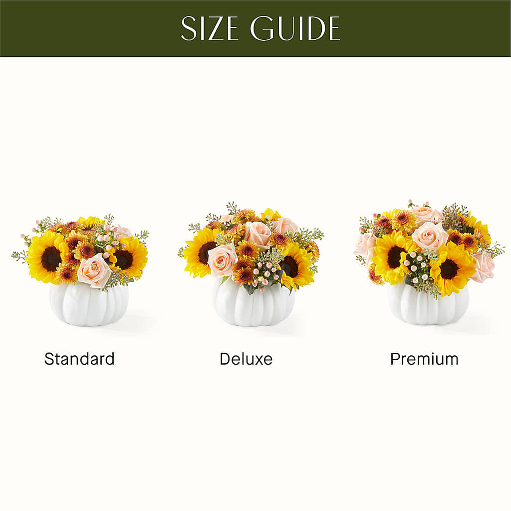 Pumpkin to Talk About Bouquet – The Flower Chef Llc, Cartersville GA