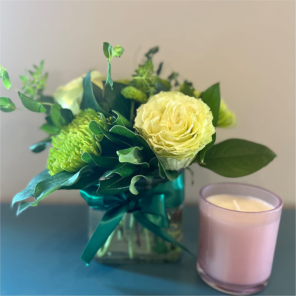 Emerald Forest Bouquet – The Flower Chef Llc, Cartersville GA