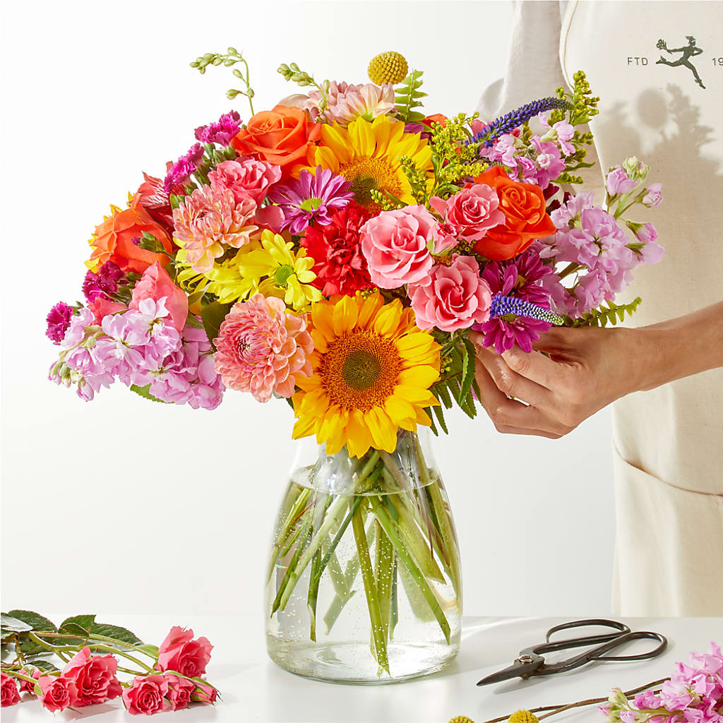 Cue the Confetti - A Florist Original – The Flower Chef Llc, Cartersville GA