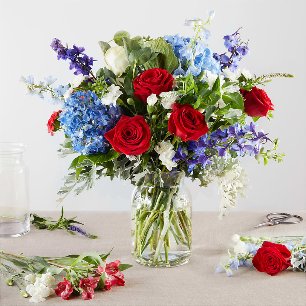 Star Spangled - A Florist Original – The Flower Chef Llc, Cartersville GA