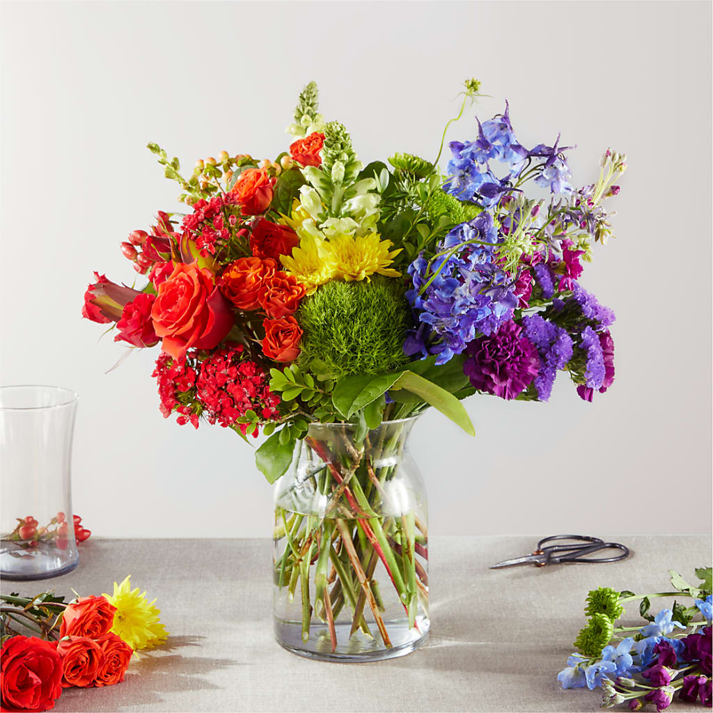 Summer Spectra - A Florist Original – The Flower Chef Llc, Cartersville GA