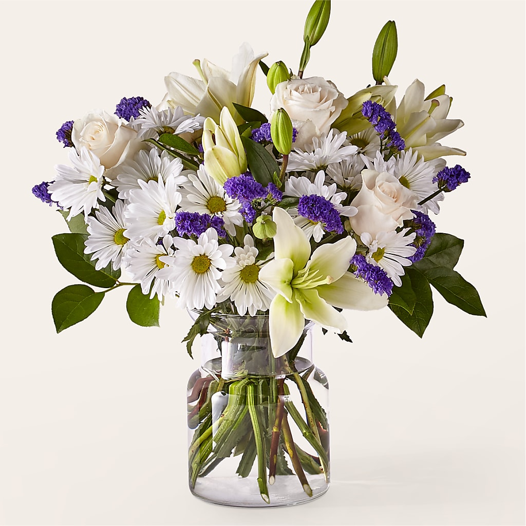 Beyond Blue Bouquet – The Flower Chef Llc, Cartersville GA