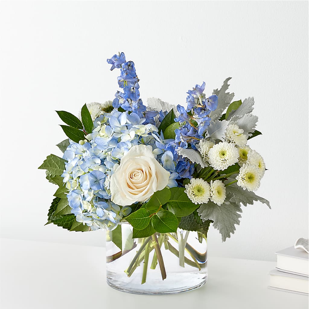 Clear Skies Bouquet – The Flower Chef Llc, Cartersville GA