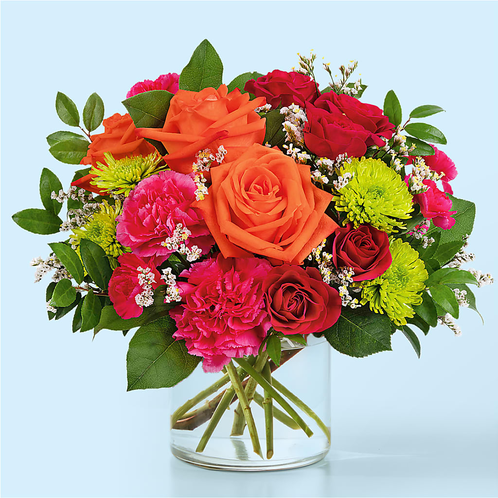 Colorful Carnival Bouquet – The Flower Chef Llc, Cartersville GA