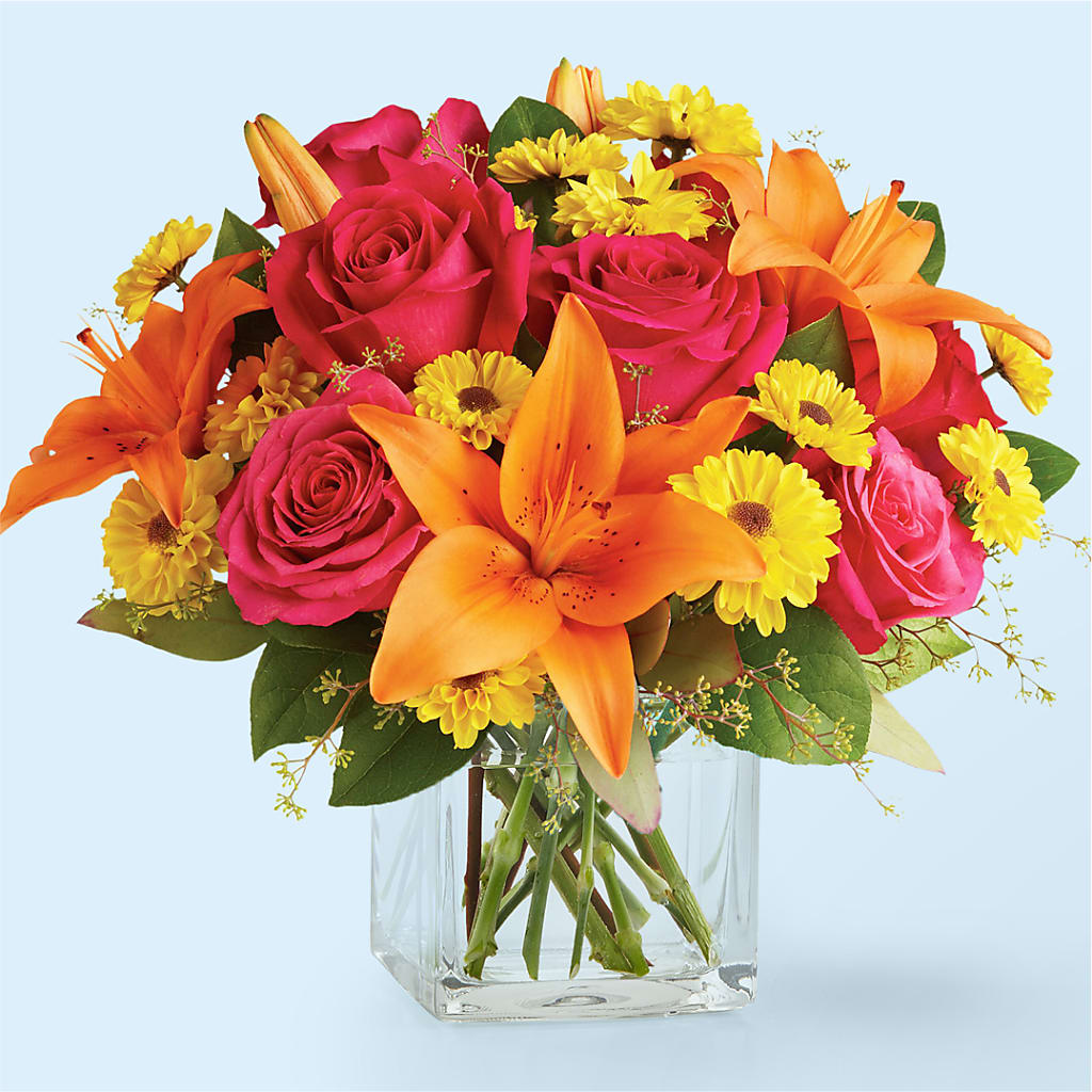 Neon Lights Bouquet – The Flower Chef Llc, Cartersville GA