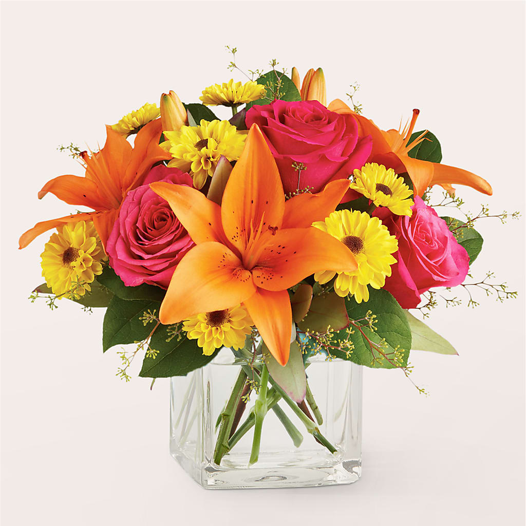 Neon Lights Bouquet – The Flower Chef Llc, Cartersville GA