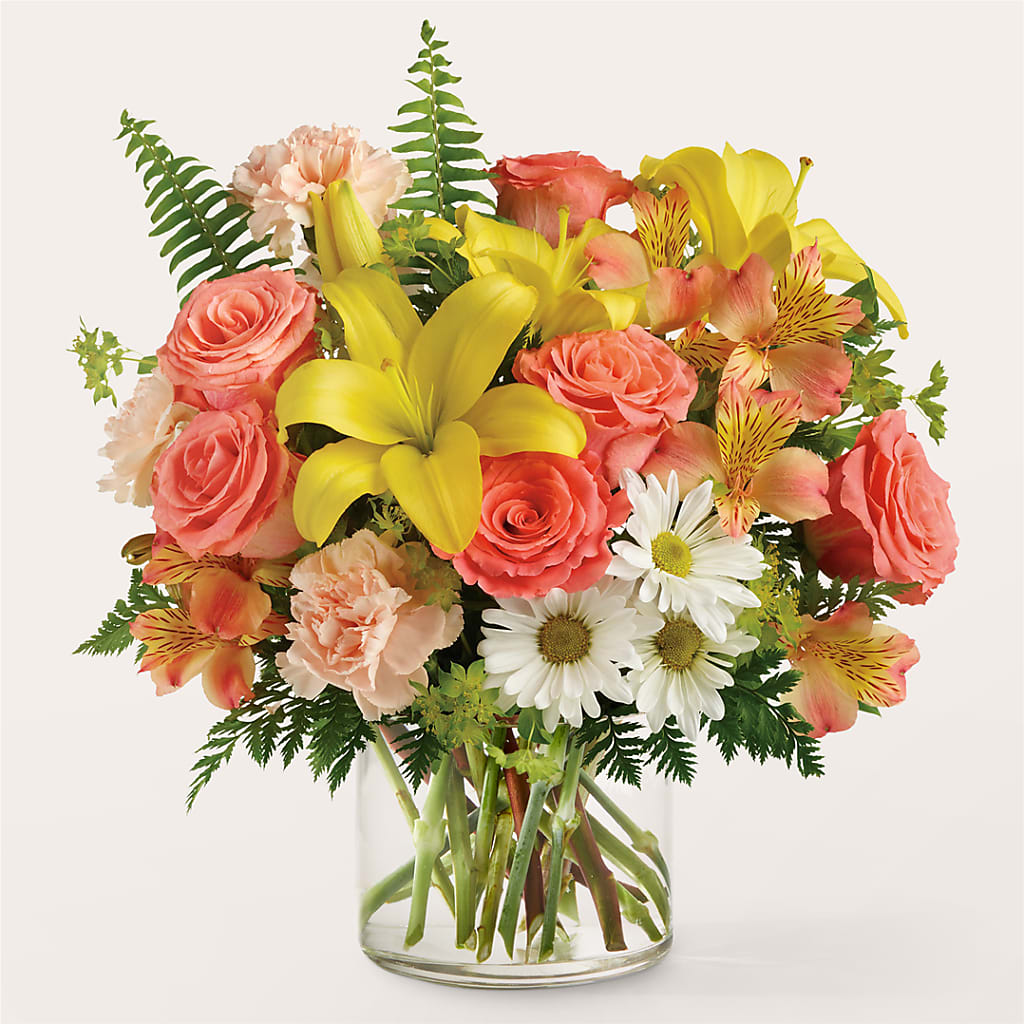 Sunset Strip Bouquet – The Flower Chef Llc, Cartersville GA