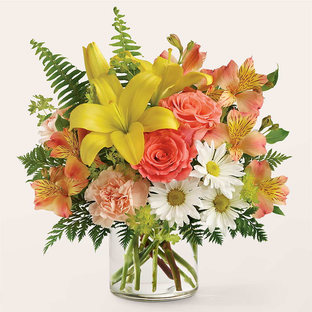 Sunset Strip Bouquet – The Flower Chef Llc, Cartersville GA