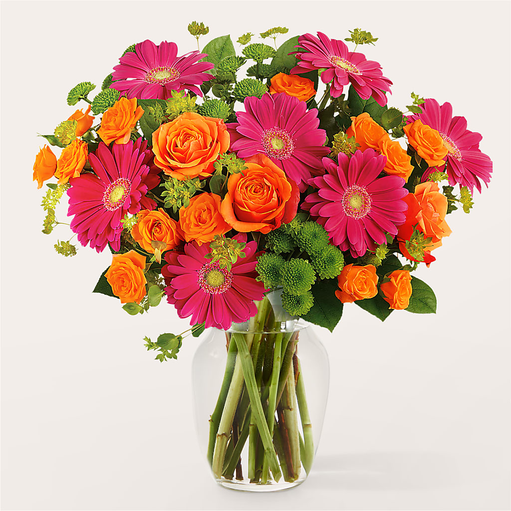 Zest for Life Bouquet – The Flower Chef Llc, Cartersville GA