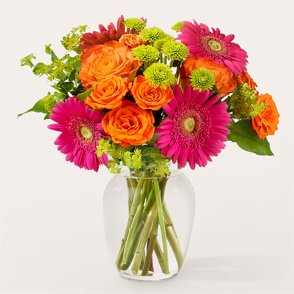 Zest for Life Bouquet – The Flower Chef Llc, Cartersville GA