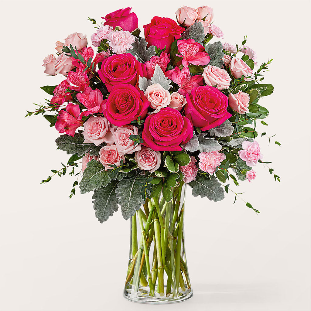 Tickled Pink Bouquet – The Flower Chef Llc, Cartersville GA