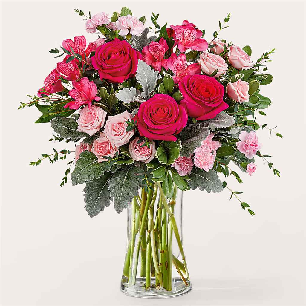 Tickled Pink Bouquet – The Flower Chef Llc, Cartersville GA