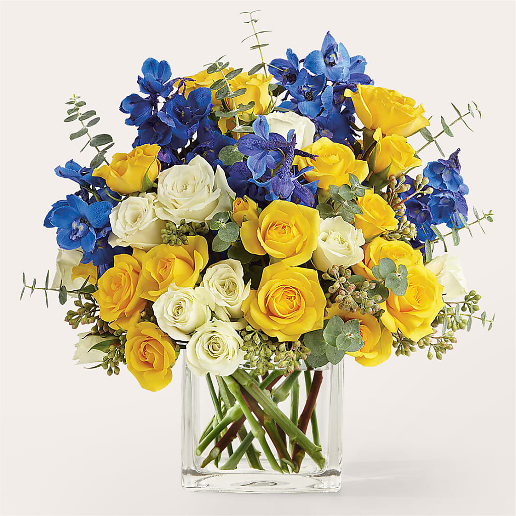 Sparkling Citrine Bouquet – The Flower Chef Llc, Cartersville GA
