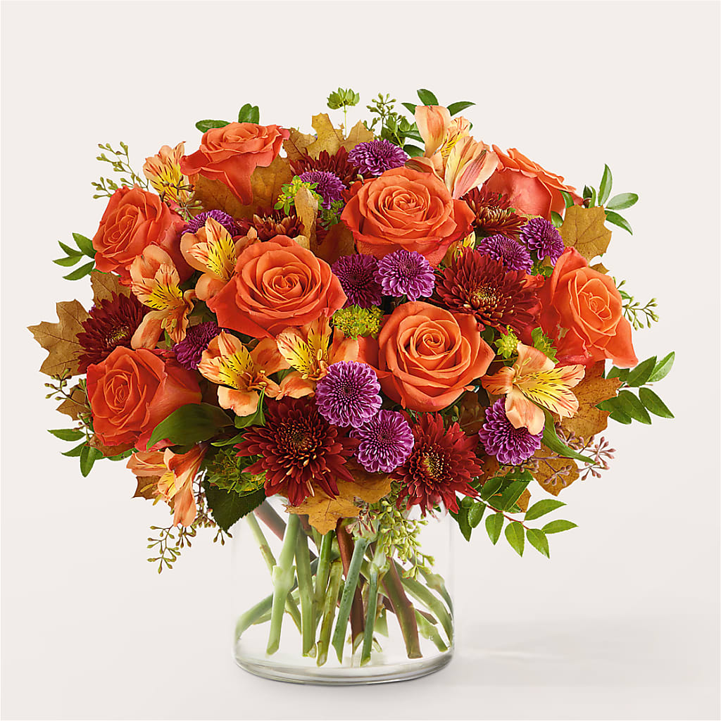 Orange You Glad Bouquet – The Flower Chef Llc, Cartersville GA