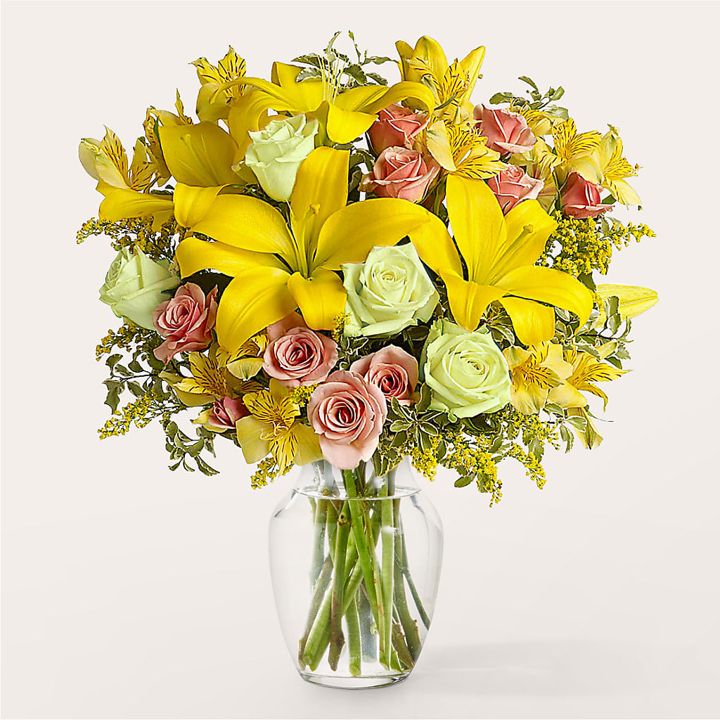 Sunburst Bouquet – The Flower Chef Llc, Cartersville GA
