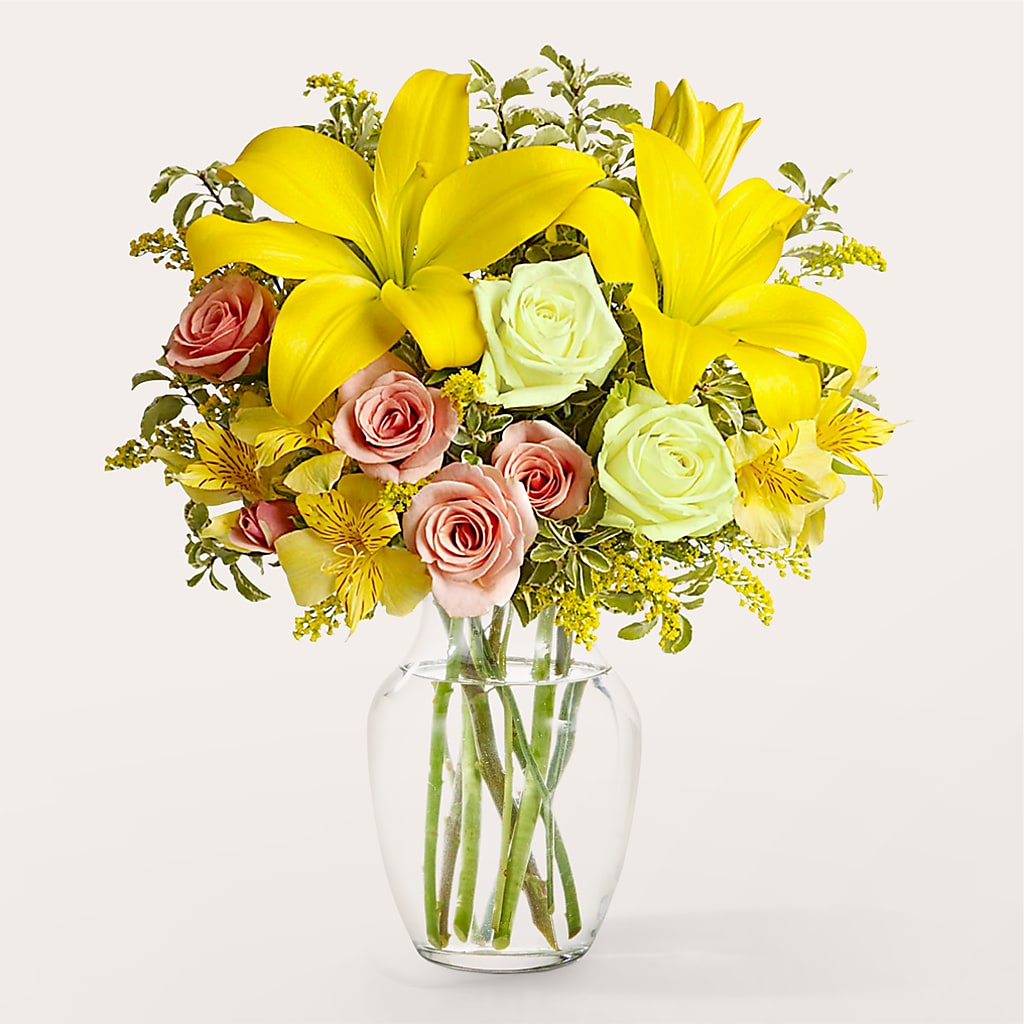 Sunburst Bouquet – The Flower Chef Llc, Cartersville GA