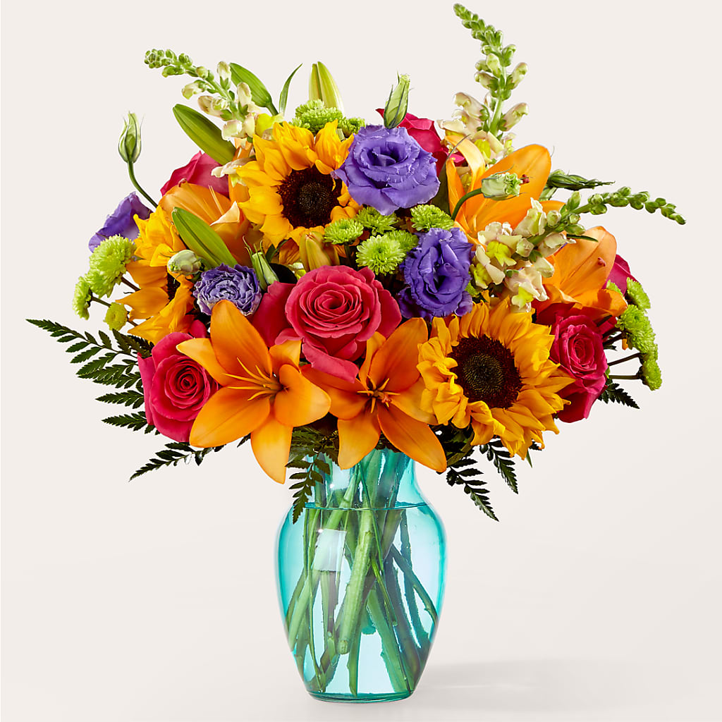 Double Rainbow Bouquet – The Flower Chef Llc, Cartersville GA