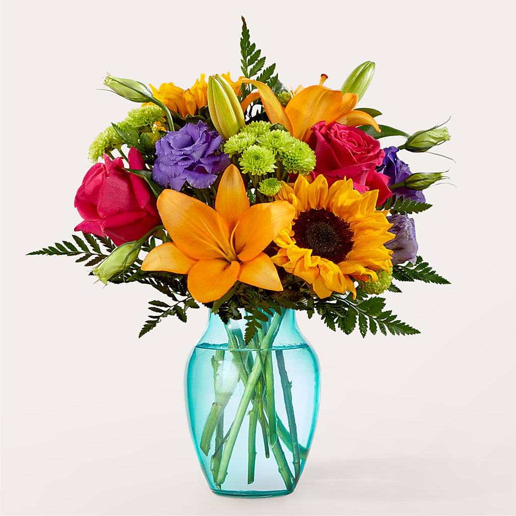 Double Rainbow Bouquet – The Flower Chef Llc, Cartersville GA