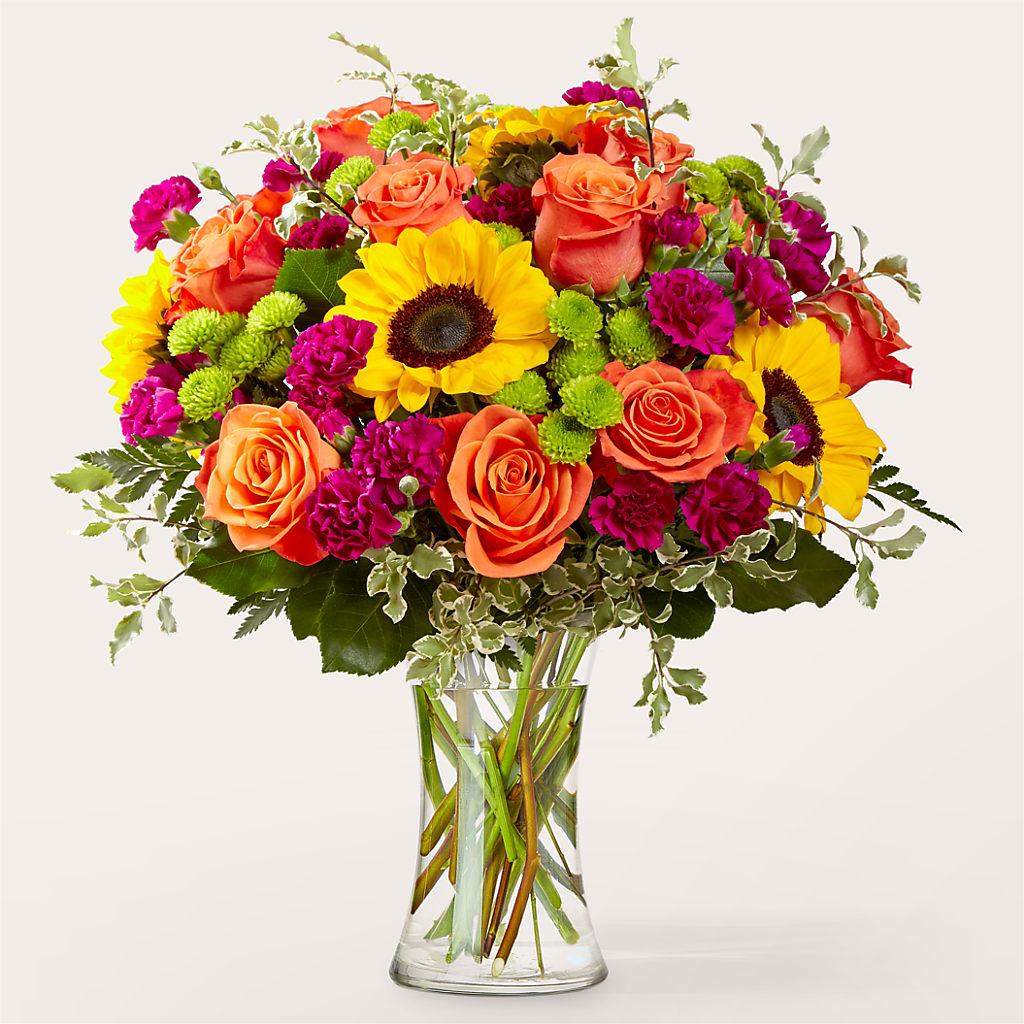 Warmth & Light Bouquet – The Flower Chef Llc, Cartersville GA