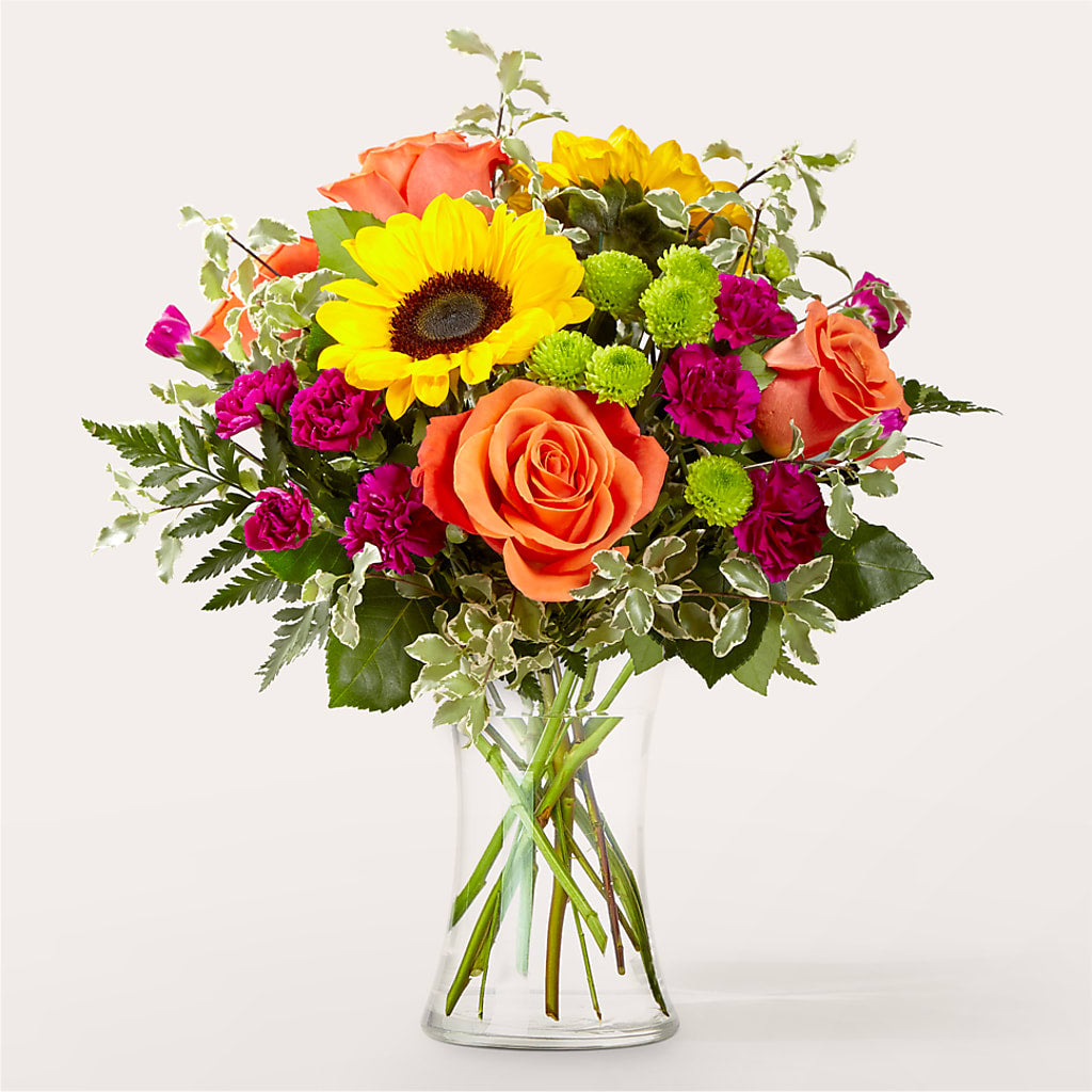 Warmth & Light Bouquet – The Flower Chef Llc, Cartersville GA
