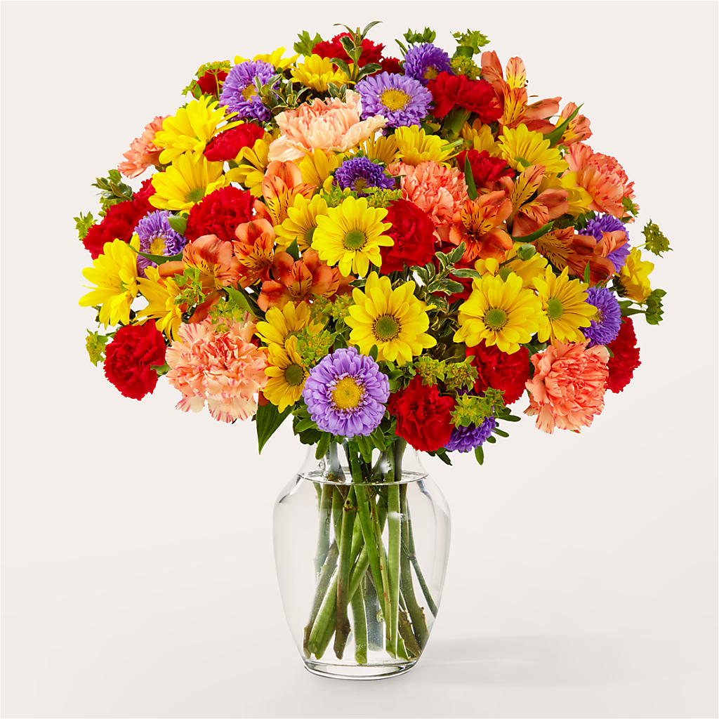 Kaleidoscope Bouquet – The Flower Chef Llc, Cartersville GA