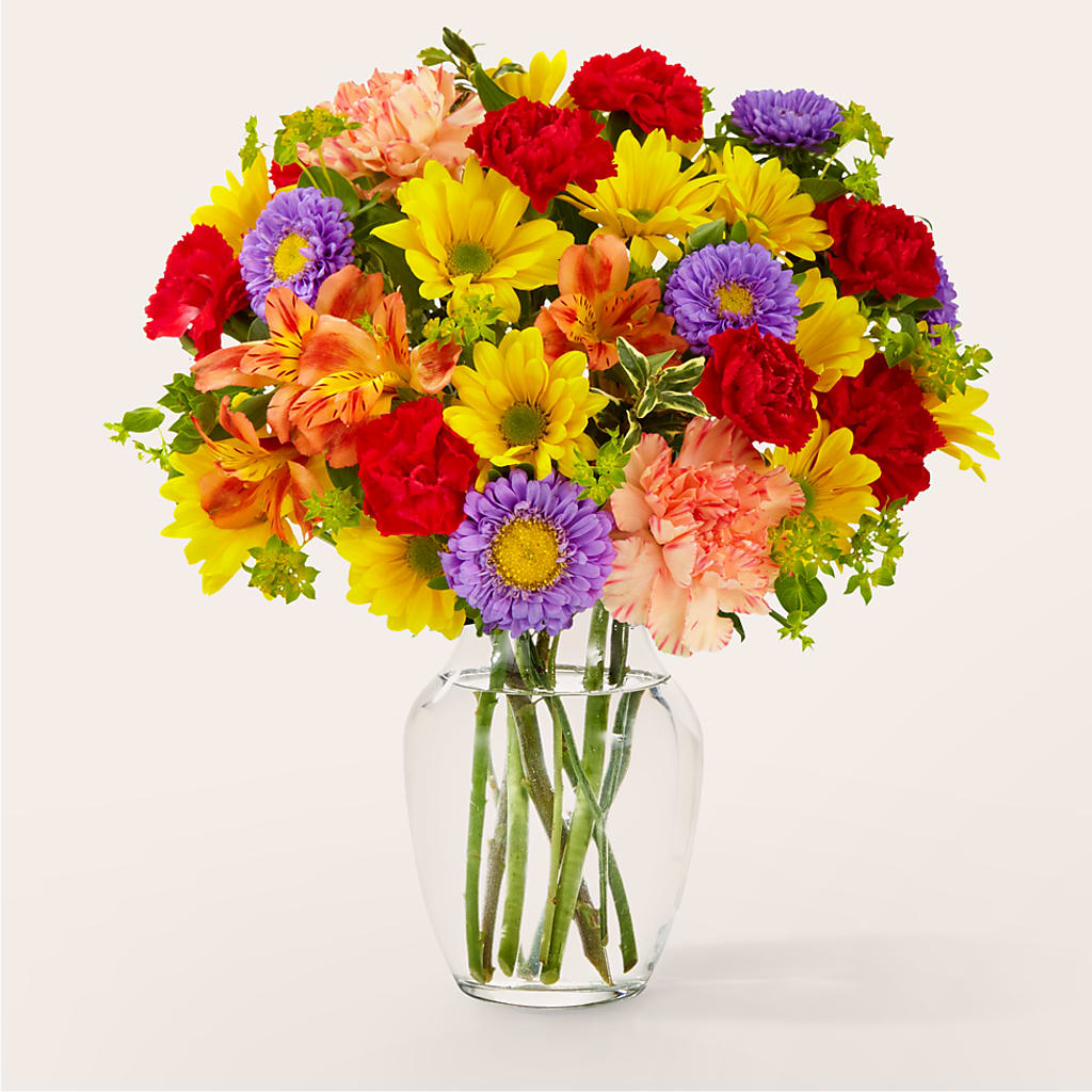 Kaleidoscope Bouquet – The Flower Chef Llc, Cartersville GA