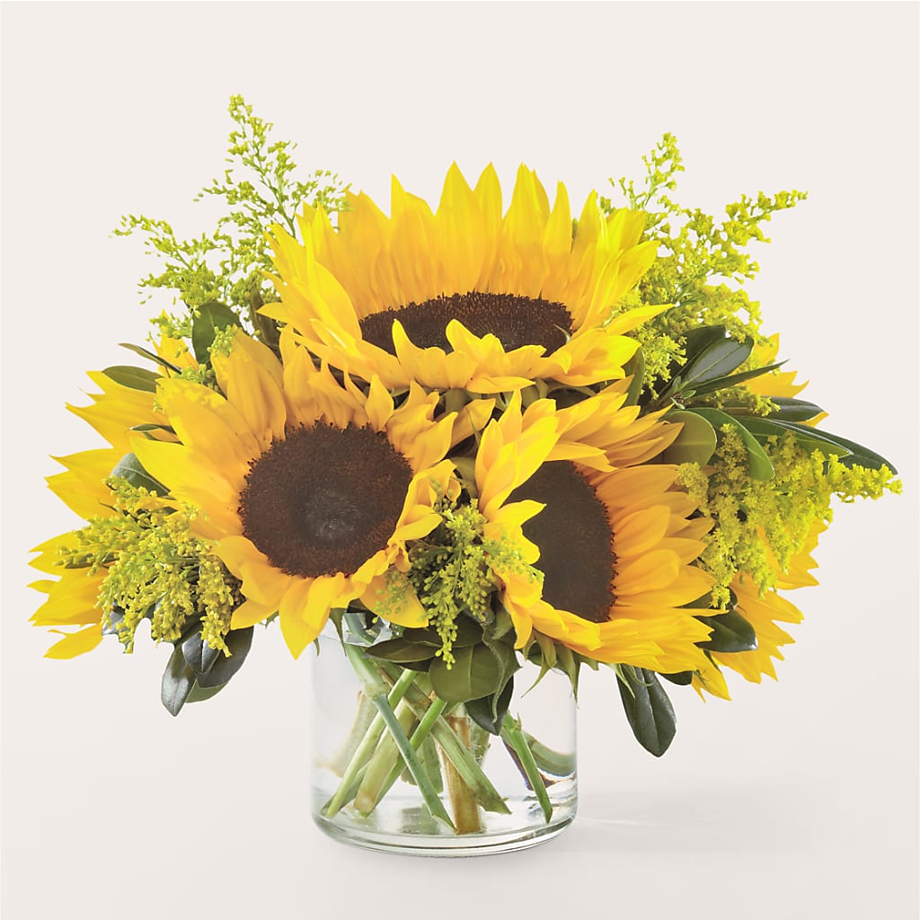 Beaming Sunflower Bouquet – The Flower Chef Llc, Cartersville GA