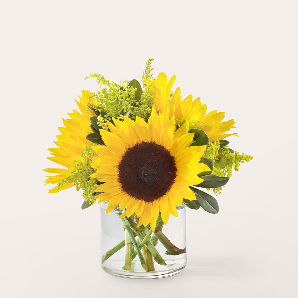 Beaming Sunflower Bouquet – The Flower Chef Llc, Cartersville GA