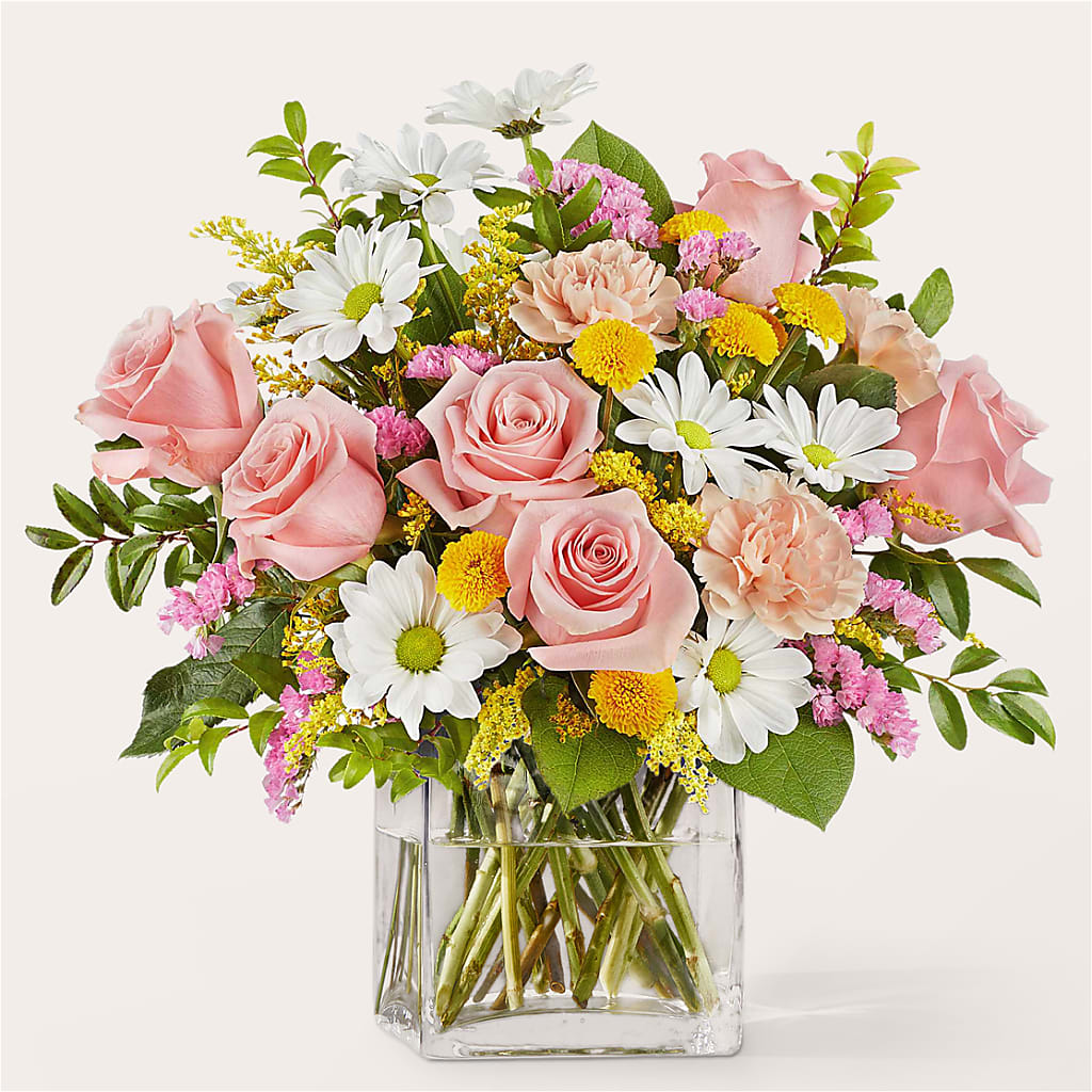 Country Cottage Bouquet – The Flower Chef Llc, Cartersville GA