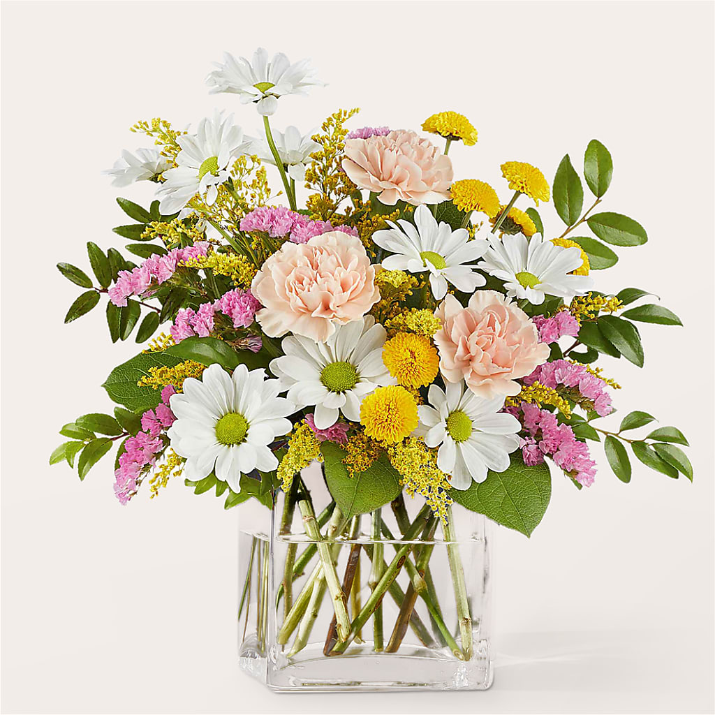 Country Cottage Bouquet – The Flower Chef Llc, Cartersville GA