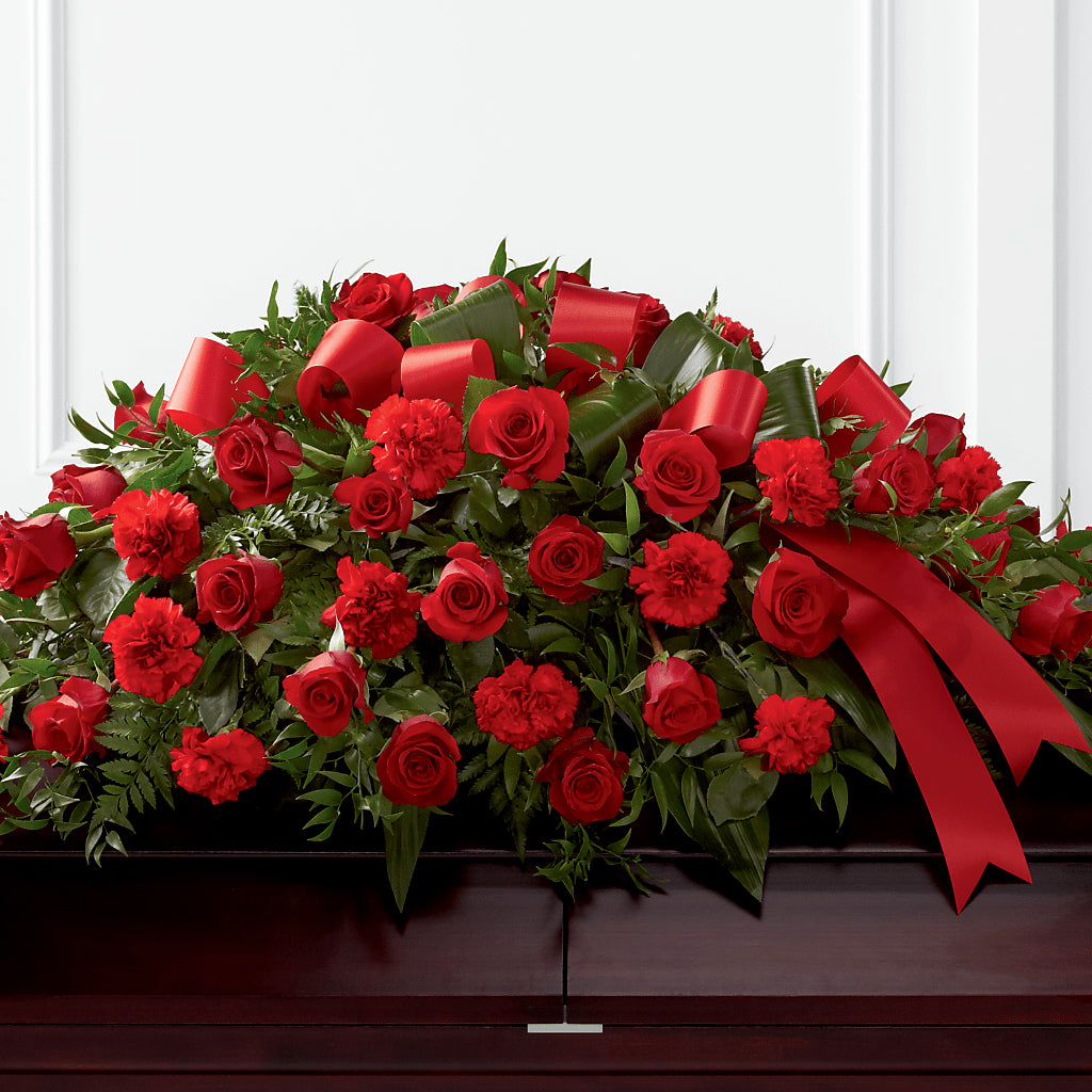 Tribute of Life Casket Spray – The Flower Chef Llc, Cartersville GA