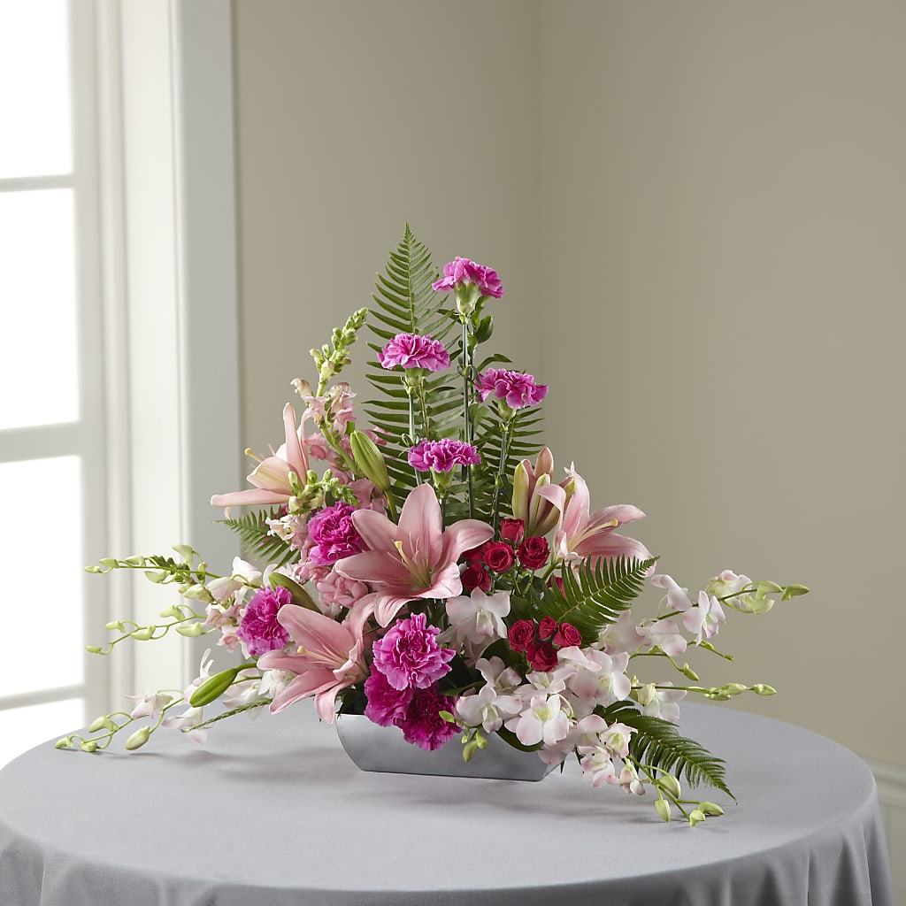 Uplifting Moments Arrangement – The Flower Chef Llc, Cartersville GA