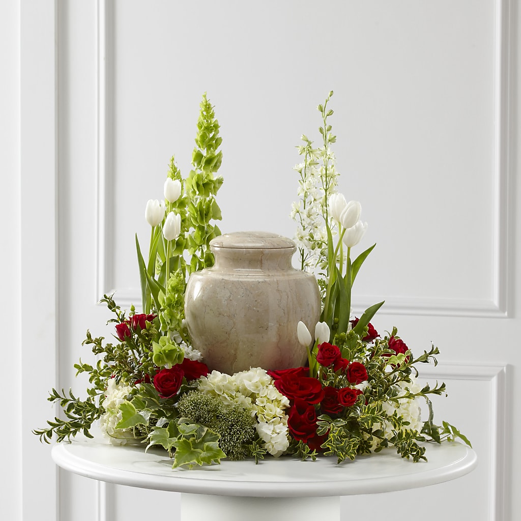 Tears of Comfort Arrangement – The Flower Chef Llc, Cartersville GA