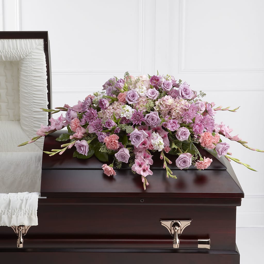 Immorata Casket Spray – The Flower Chef Llc, Cartersville GA