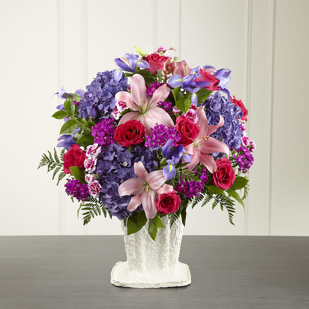 We Fondly Remember Arrangement – The Flower Chef Llc, Cartersville GA