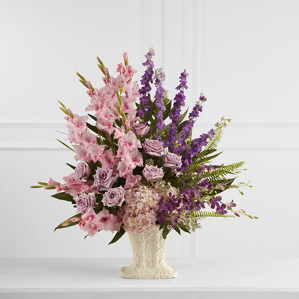 Flowing Garden Arrangement – The Flower Chef Llc, Cartersville GA